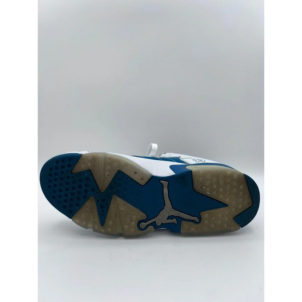 Nike Air Jordan MVP 678 White True Blue DZ4475-101 Mens Size 10 Basketball Shoes